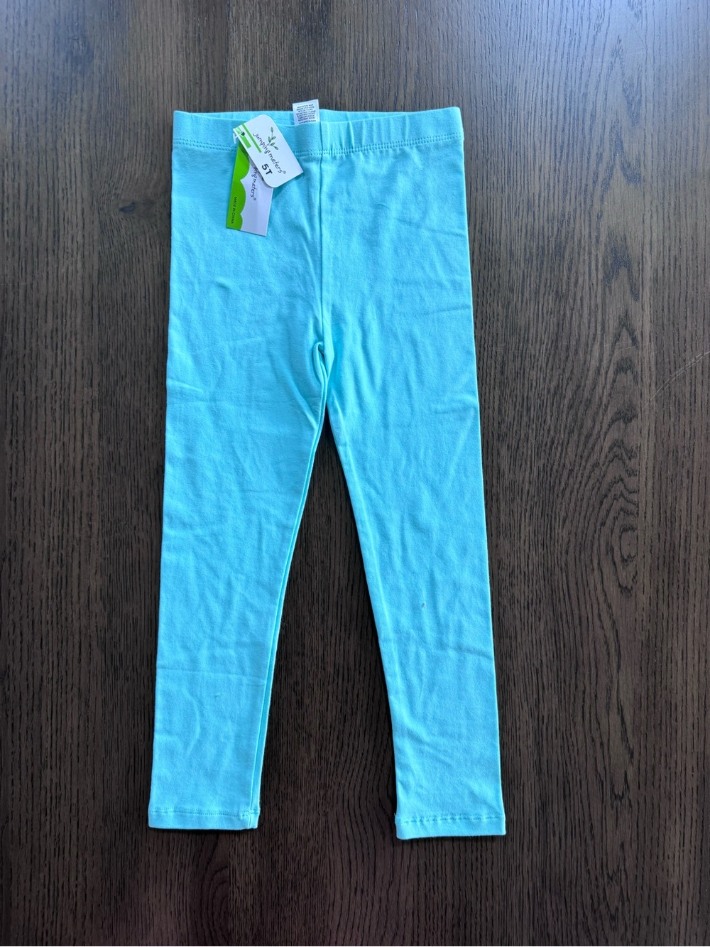 NWT 5T Teal Pants Leggings - Jumping Meters